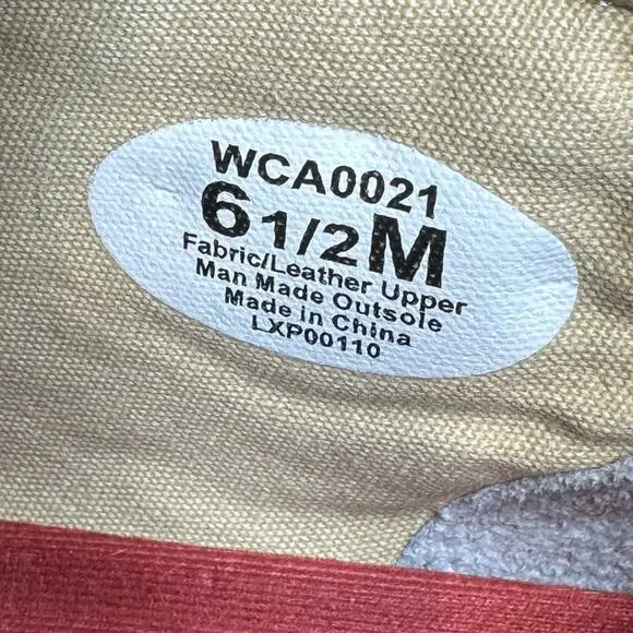 Twisted X Serape Fringe Moccasin  Bootie Womens Size 6.5M WCA0021 Wore Once‎ EUC - Picture 7 of 8